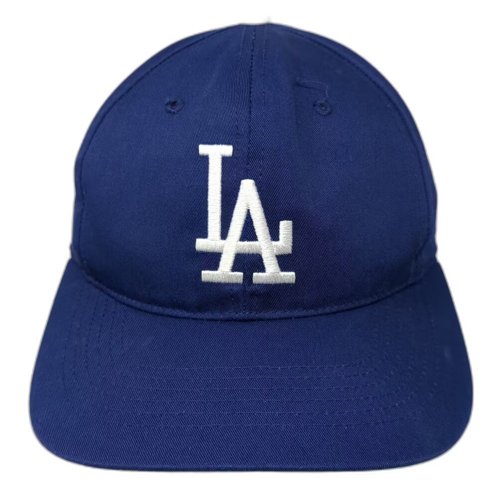 Los Angeles Dodgers MLB Twins Snapback Hat Blue Size S LA Embroidered Logo